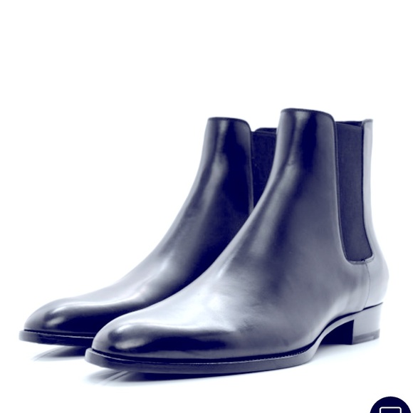NEW Saint Laurent Paris Wyatt Chelsea Boot - Picture 1 of 12